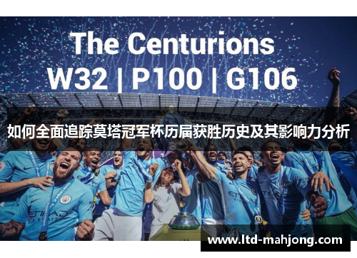 如何全面追踪莫塔冠军杯历届获胜历史及其影响力分析