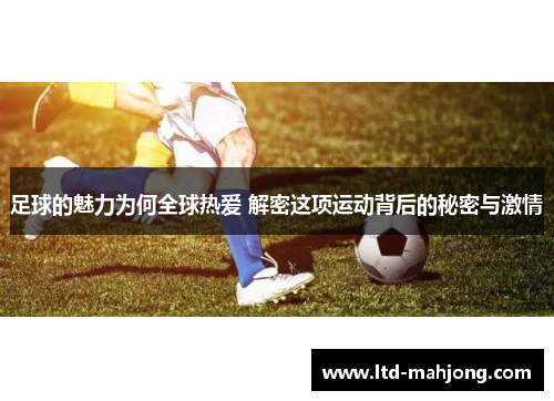 足球的魅力为何全球热爱 解密这项运动背后的秘密与激情