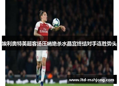 埃利奥特英超客场压哨绝杀水晶宫终结对手连胜势头 埃利奥特英超客场压哨绝杀水晶宫终结对手连胜势头